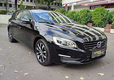 Volvo V60 Kombi Linje Svart, Navi,Leder, Autom.,1.Hand