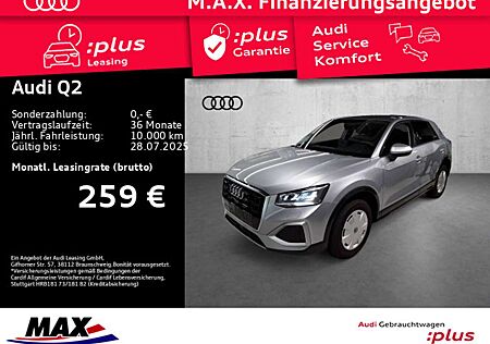 Audi Q2 35 TFSI ADVANCED LED+NAVI+AHK+ALU+V COCKPIT