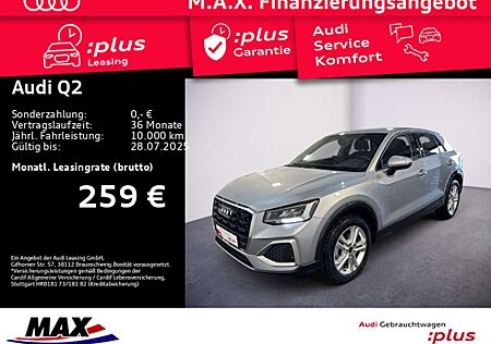 Audi Q2 35 TFSI ADVANCED LED+NAVI+AHK+ALU+V COCKPIT