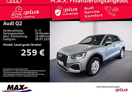 Audi Q2 35 TFSI ADVANCED LED+NAVI+AHK+ALU+V COCKPIT
