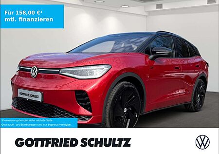 VW ID.4 Volkswagen GTX 225 kW 4M LED NAVI AHK PANO KAMERA SHZ PDC LM