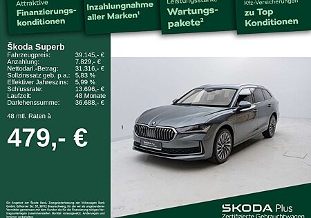 Skoda Superb Combi L&K 2.0 TDI*AHK*APP*MATRIX*MEMORY*