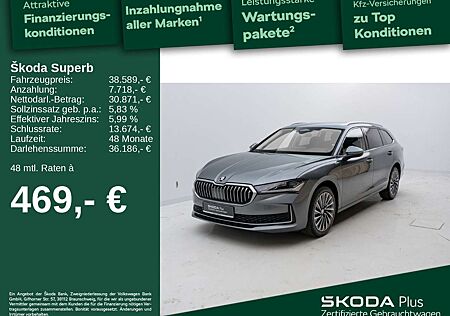 Skoda Superb Combi L&K 2.0 TDI*AHK*APP*MATRIX*MEMORY*