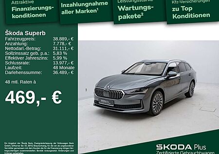 Skoda Superb Combi L&K 2.0 TDI*AHK*APP*MATRIX*MEMORY*