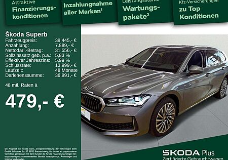 Skoda Superb Combi L&K 2.0 TDI*AHK*APP*MATRIX*MEMORY*
