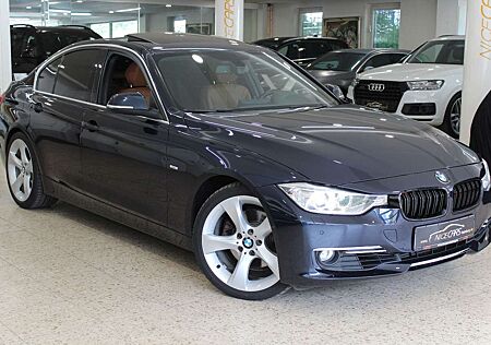 BMW 328 i"LUXURY"Braun Leder"Deutsches Fahrzeug"VOLL