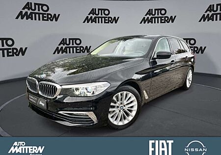 BMW 520 gebraucht kaufen BMW 520 d Luxury Line*Leder Dakota*AHKschwenkbar