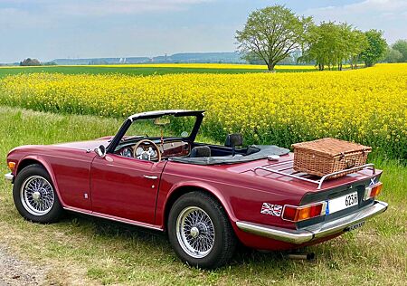 Triumph TR6 2,5 Ltr , 6 Zylinder, Vergaser