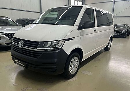 VW T6 Transporter Volkswagen Transporter LANG 9.Sitzer ACC Navi APP 2-ZON-KLM