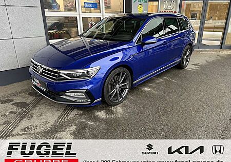 VW Passat Variant Volkswagen 2.0 TDI DSG 4M R-line PANO|AHK|DYNAUDIO|Dig Cock|4