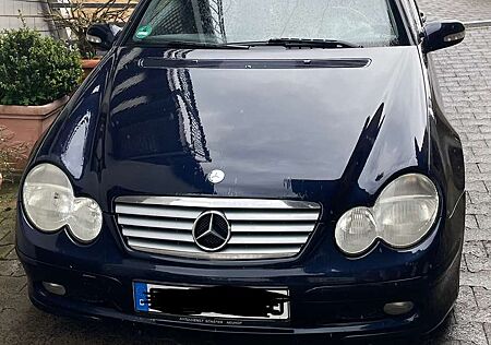 Mercedes-Benz C 220 C-Klasse Sportcoupe Diesel CDI Sportcoupe
