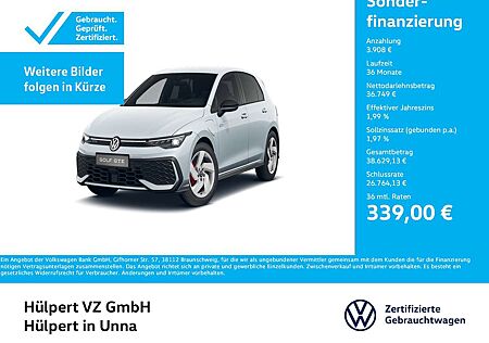 VW Golf Volkswagen VIII 1.5 HYBRID GTE FACELIFT AHK 360CAM ACC