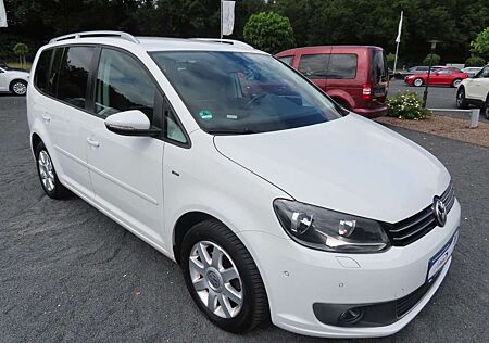 VW Touran Volkswagen 1,2 Cup 7.Sitze Navi Klima Sitzh. PDC AHK