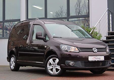 VW Caddy Volkswagen 1,6TDI 75kW DSG Maxi Comfortline