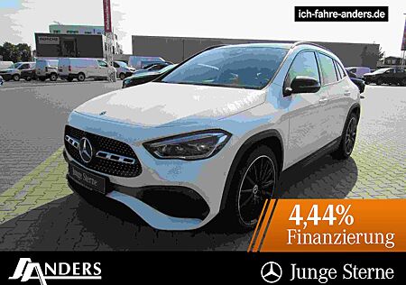 Mercedes-Benz GLA 220 d AMG+MBUX+Night+AHK+Pano+SOUND+LED+Kam