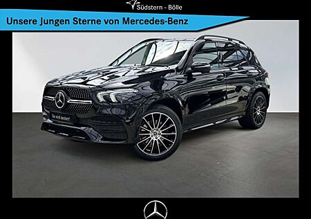 Mercedes-Benz GLE 400 d 4M AMG+NIGHT+AHK+DISTR.+BURM.+SIDEB.HI