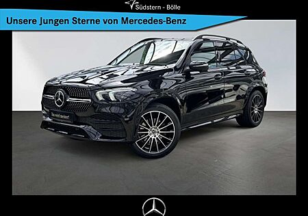 Mercedes-Benz GLE 400 d 4M AMG+NIGHT+AHK+DISTR.+BURM.+SIDEB.HI