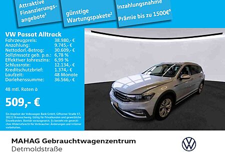 VW Passat Alltrack Volkswagen 2.0 TDI 4Mot. Leder Navi LED Kam