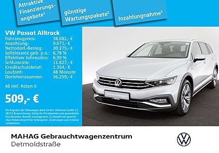 VW Passat Alltrack Volkswagen 2.0 TDI 4Mot. Leder Navi LED Kam