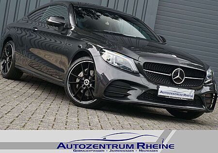Mercedes-Benz C 200 Coupé 4Matic AMG 360° ACC Widescr.Ambiente