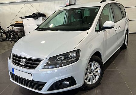 Seat Alhambra gebraucht kaufen Seat Alhambra 2.0 TDi Automatik **7-Sitze*Navi*SHZ**