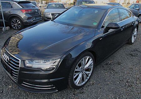 Audi A7 Sportback 3.0TDI qu S-Line Leder LED Bose MMI