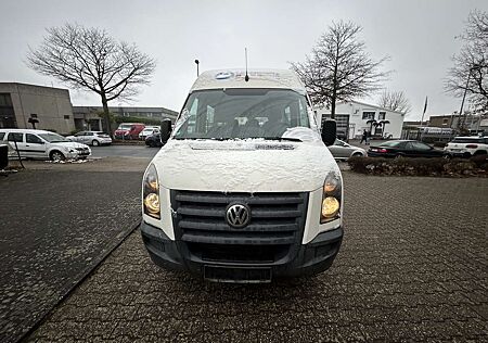 VW Crafter Volkswagen behindertengerechten Umbau