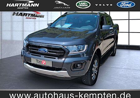 Ford Ranger Wildtrak Doppelkabine 4x4 Bluetooth Navi