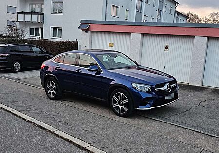 Mercedes-Benz GLC 350 GLC-Coupe Diesel d Coupe 4Matic 9G-TRONIC AMG Line