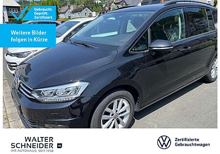 VW Touran Volkswagen 1.5 TSI Comfortline Navi LED ACC AHK