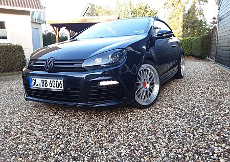 VW Golf R Volkswagen Cabrio mit 19 Zoll Spezialfelgen etc.