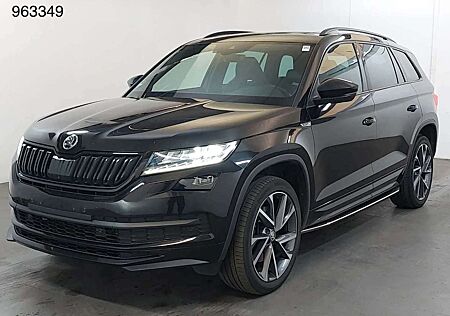 Skoda Kodiaq Sportline 4x4 LED 20"ACC 360PanoVirtCockp