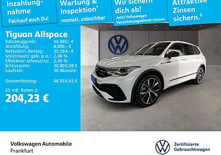 VW Tiguan Allspace Volkswagen 2.0 TSI R-Line 4Motion Navi AHK