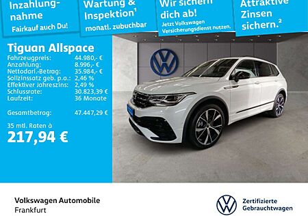 VW Tiguan Allspace Volkswagen 2.0 TSI R-Line 4Motion Navi AHK