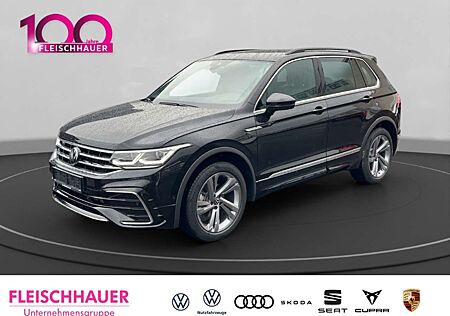 VW Tiguan Volkswagen R-Line TDI DSG+AHK+SHZ+KLIMAAUT+ACC