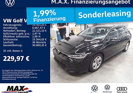 VW Golf Variant Volkswagen Golf VIII Variant 2.0 TDI DSG LIFE LED+HUD+DCP++