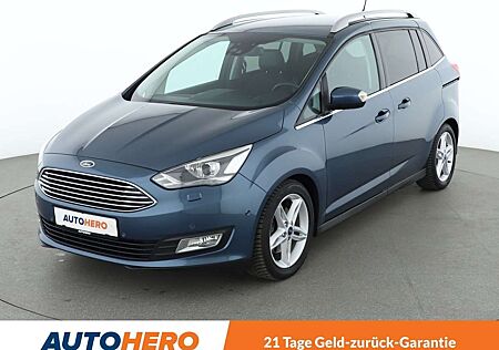 Ford Grand C-Max 1.5 EcoBoost Titanium*7-SITZER*NAVI*XENON*CAM*SPUR