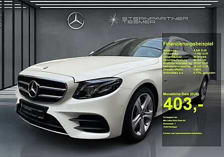 Mercedes-Benz E 300 T AMG+AVANTGARDE+PANO+KAMERA+NAVI+LED+SHZ
