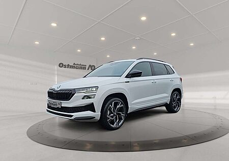 Skoda Karoq 1.5 TSI ACT Sportline AHK/ACC/DCC/Matrix