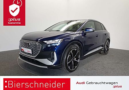 Audi Q4 e-tron 40 2xS line 21 MATRIX SONOS PANO VIRTUAL ACC NAVI