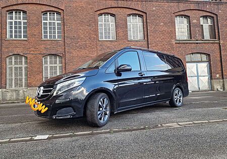 Mercedes-Benz V 250 d lang, ILS, Bettfunktion, 7Sitzer, Ambiente