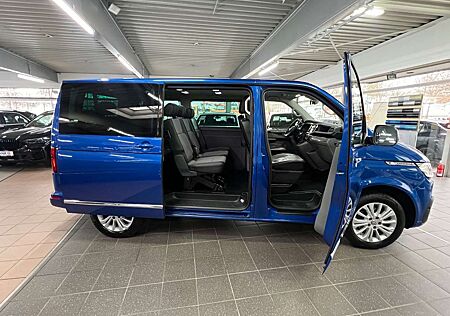 VW T6 Transporter Volkswagen T6.1 Kombi 2.0TDI Caravelle Highline AHK+-ACC+SPUR+KAM