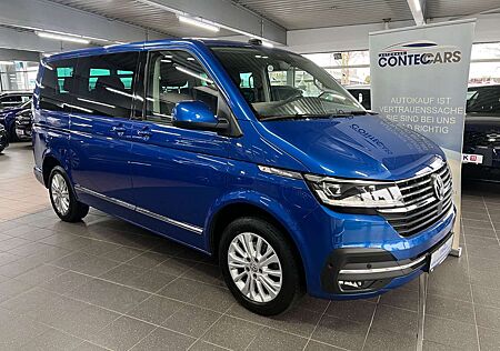 VW T6 Transporter Volkswagen T6.1 Kombi 2.0TDI Caravelle Highline AHK+-ACC+SPUR+KAM