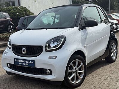 smart forTwo *PASSION*EINPARKHILFE *KLIMA*SITZHEIZUNG