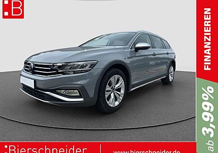 VW Passat Alltrack Volkswagen 2.0 TDI DSG 4Mo. AHK REAR VIEW LED NAVI