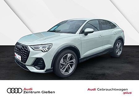 Audi Q3 Sportback 40 TDI quattro S line Black MATRIX SO...