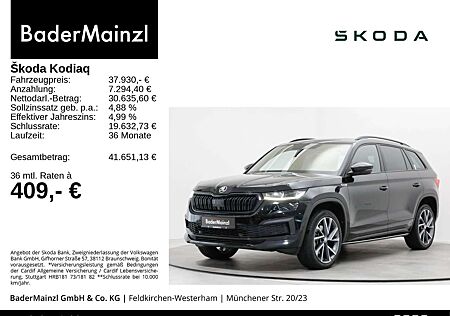 Skoda Kodiaq 2.0 TDI 4x4 DSG Sportline AHK Pano Stdhz