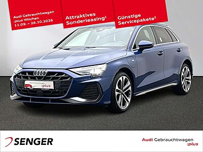 Audi A3 40 TFSI e S line LED Kamera ACC AHK