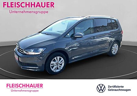 VW Touran Volkswagen 1.5 TSI DSG 7 Sitzer AHK Navi Digitales Cockpit AC