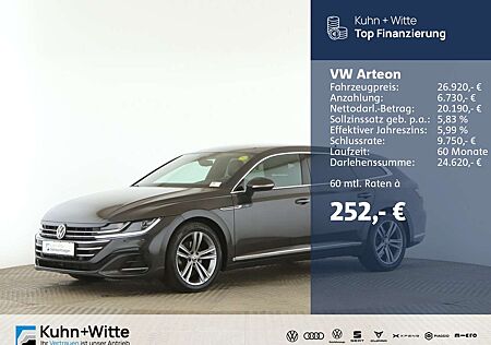 VW Arteon Volkswagen SB 2.0 TSI R-Line *ACC*LED*RFK*Navi*Apple